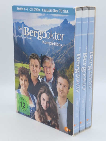 Der Bergdoktor Komplettbox - Staffel 1-7